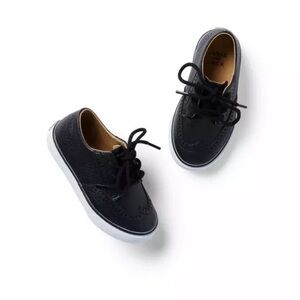 Janie and Jack wingtip sneaker